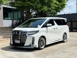 2018 Toyota ALPHARD 2.5 S C-Package   รถบ้านแท้